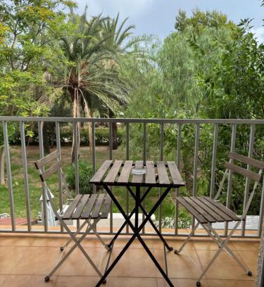 El Algar House | Villa Mare: 2-Bedrooms with Pool & Direct Park Access