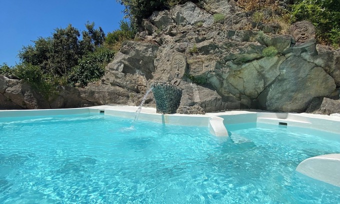 Forio Villa | Villa Marecoco: Ocean View Retreat with Private Pool & Spa