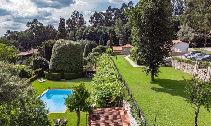 Guimaraes Villa | Discover Villa Margaridi: Oceanfront Bliss with a 9.8 Rating