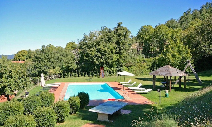 Pieve di Chio Villa | Idyllic Villa Margherita Due with Pool in Tuscany Awaits