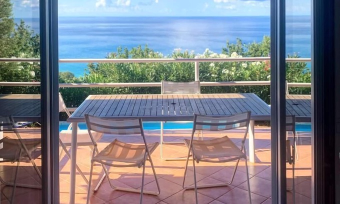 Bonifati Villa | Villa Margherita: Private Pool & Ocean View, 9.6/10 Rated