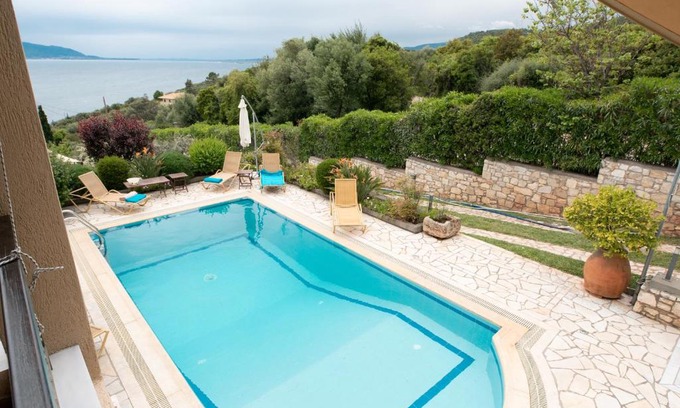 Dorida Villa | Pet-Friendly Villa MARGKO: 4-Star Stay with Pool & Family Fun