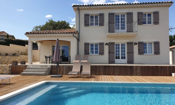 Mirabel House | Villa Marguerite: Private Pool & Ocean Views Await