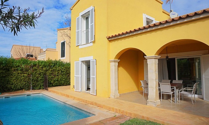Sa Rapita Ski Chalet | Exclusive Villa Margui with Private Pool in Sa Ràpita