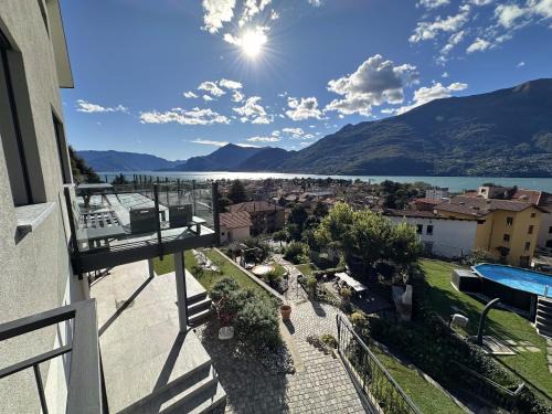 Dervio Villa | Villa Mari: Oceanfront Escape with Pool & 9.7/10 Rating