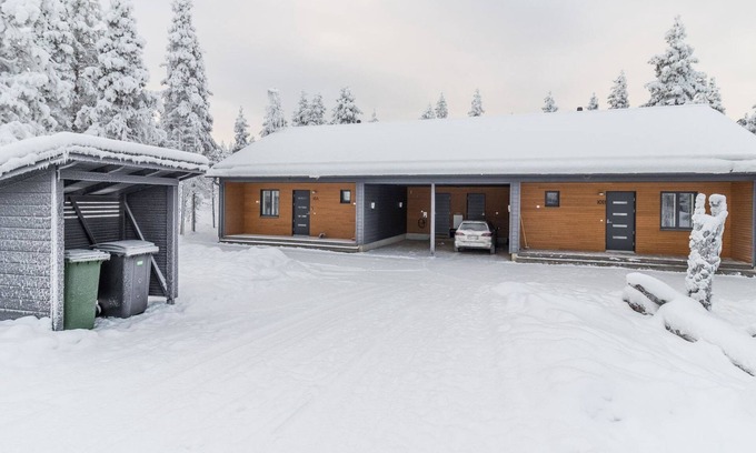 Saariselka House | Villa Maria by Interhome: Relaxing Lake View Retreat