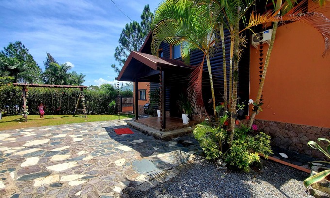 La Vega Province Villa | Discover Villa Maria Jarabacoa: Pet Friendly & Pool Oasis