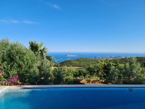 Kas Villa | Experience Villa Maria Kaş with Ocean View & Pool Access