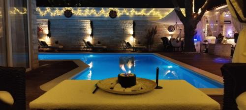 Saronikos Villa | Serene Villa Maria Lagonissi with Ocean View and Pool