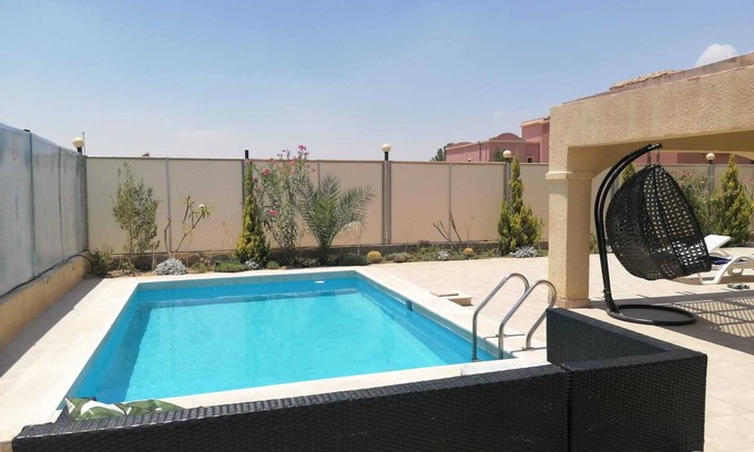 6th of October City Villa | Villa Maria Paradise: Family-Friendly Retreat with Pool