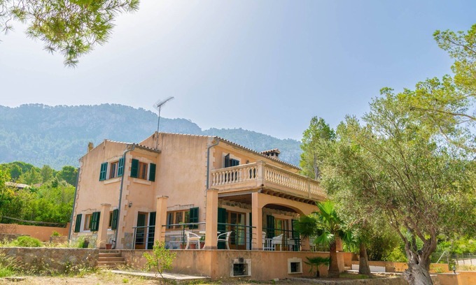 Banyalbufar Ski Chalet | Villa Maria (port Des Canonge) - House In Son Coll
