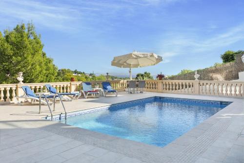 Portals Nous Villa | Elegant Villa Maria Portals Nous: Family-Friendly Retreat