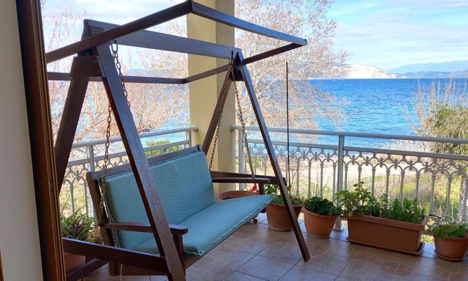 Achinos Apartment | Experience Villa Maria Rosa by Koutsoubri Beach, Evia