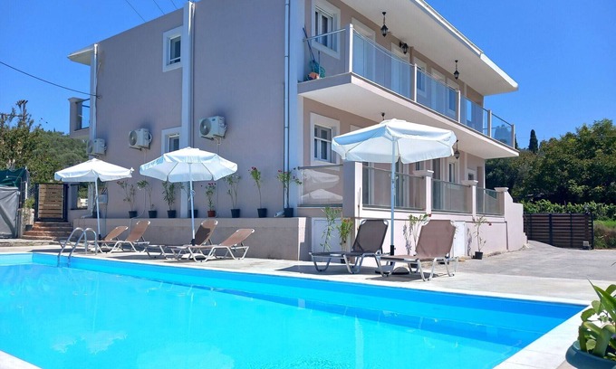 Termenades Villa | Escape to Villa Maria - Poolside Retreat in Sidari