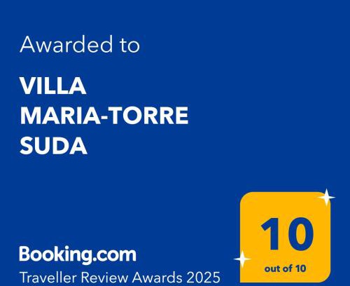 Torre Suda House | Discover Family-Friendly Comfort at Villa Maria, Torre Suda
