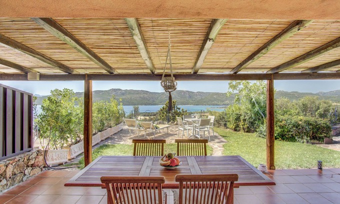 Capo d'Orso Apartment | Villa Maria Trilocale: Oceanfront Retreat with Breakfast