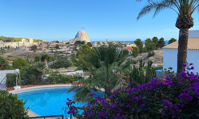 La Canuta Villa | Villa Maria: Serene Getaway with Sea Views & Private Pool