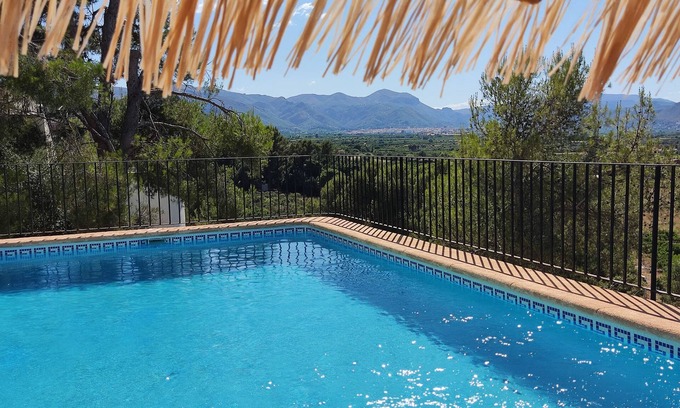 Pego Villa | Villa Marian: Private Pool, Ocean View & Exceptional 9.8 Rating