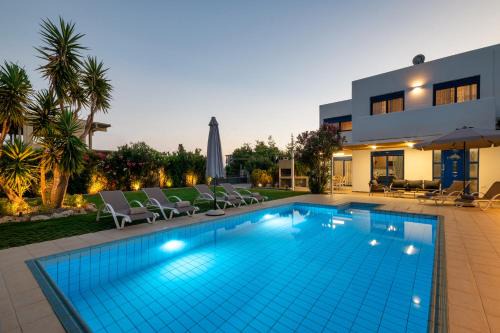 Lardos Villa | Discover Villa Mariani II: Luxury with Private Pool & Beach