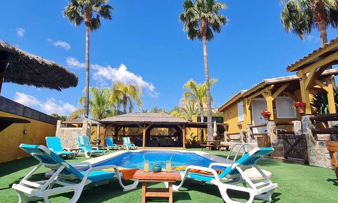 Hoya de los Patos House | Villa Maribel: Oceanfront Escape with Private Pool