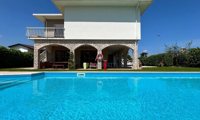 Lugana Villa | Villa Marina - Risveglio Vista Lago con Piscina