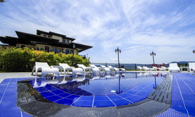 Akyaka Hotel | Villa Marine Hotel: Guest Rated 9.6 with Pool & Dining
