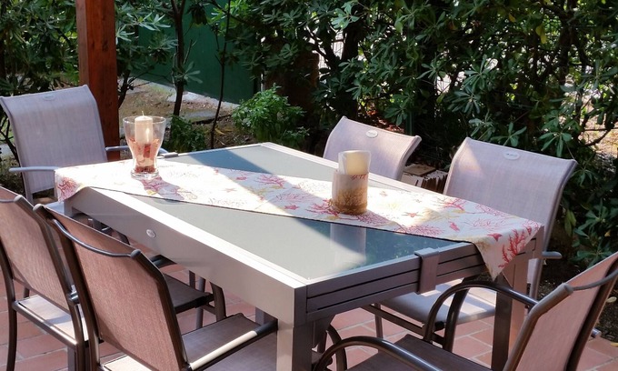 Sangineto Villa | Villa Marirobi: Oceanfront Getaway with Breakfast Included