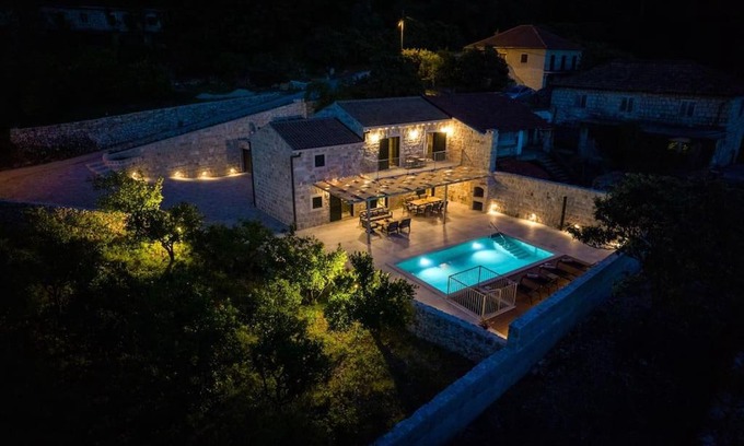 Ljuta Villa | Exquisite Villa Marlea in Konavle, Dubrovnik - 4 Star Gem