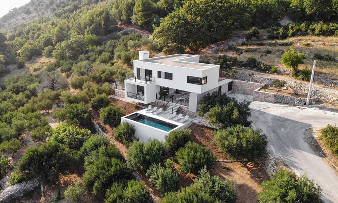 Jesenice Villa | Villa Marmoris - Private Retreat with Breathtaking Views