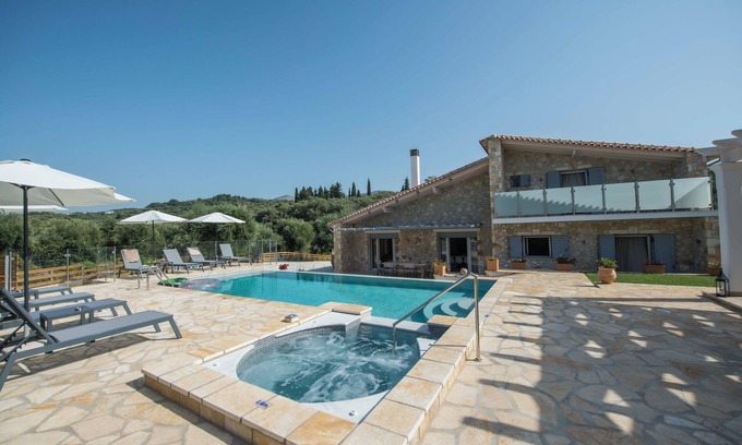 Roda Villa | Discover Villa Martha: Oceanfront Bliss in Corfu