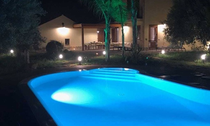 Castelluzzo Villa | Villa Martina: Private Pool Retreat Steps from the Sea