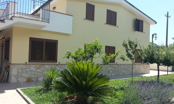Torre Orsaia Villa | Villa Mary: Oceanfront Retreat with Private Pool & Breakfast