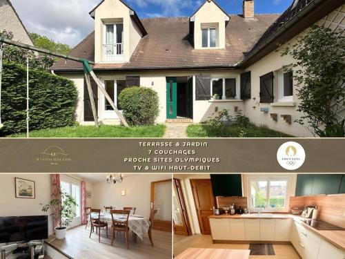 Saint-Quentin-en-Yvelines House | Villa Massenet: Your Perfect Stay for the Paris 2024 Olympics