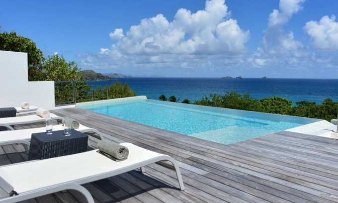 Flamands Villa | Villa Matajagui | Oceanfront Escape with Private Pool