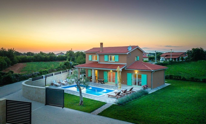 Orbanici Villa | Discover Villa Matea: Private Pool & Ocean Views Await