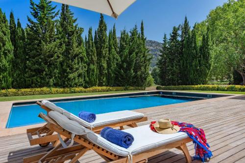 Valldemossa Villa | Villa Matge: Family-Friendly Retreat with Pool Access