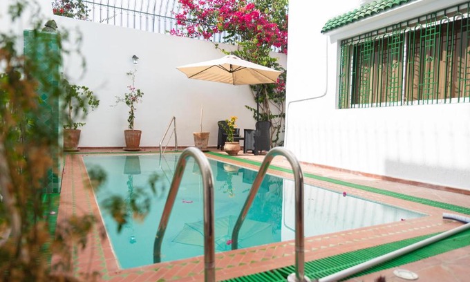 Tetouan House | Exceptional Stay at VILLA MATI Maison D'hôtes with Pool