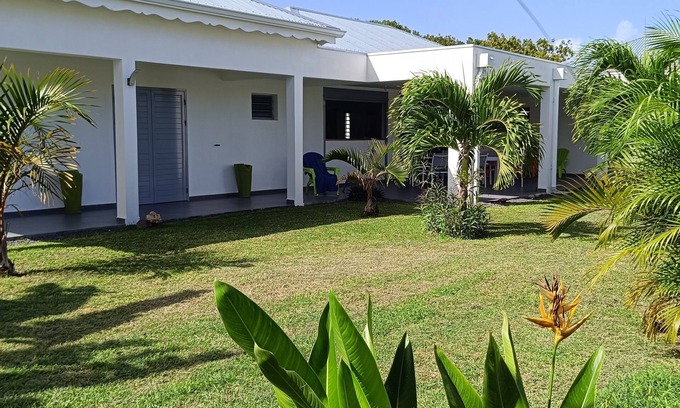 Anse-Bertrand Villa | Family-Friendly Villa "Matigwa" with Kitchen Amenities