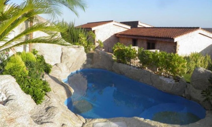 Villaputzu Villa | Villa Matilde: Oceanfront Paradise with Pool & Kid-Friendly Fun