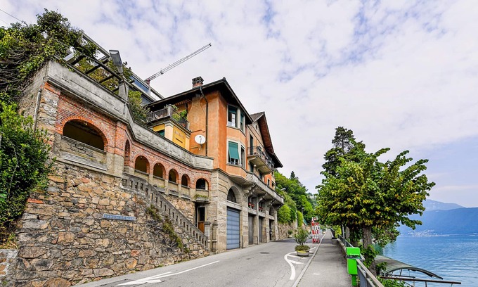 Morcote Apartment | Villa Matilde Lake Front, Morcote, Switzerland