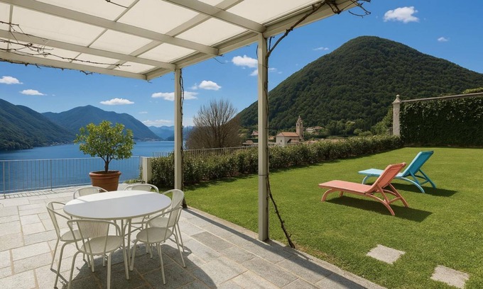 Argegno Villa | Discover Villa Matisa – Top-Rated Family Retreat at Lake Como