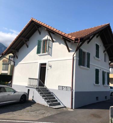 Matten bei Interlaken Apartment | Child-Friendly Villa Matten with Outstanding Guest Rating