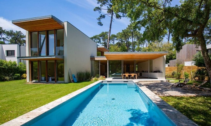 Soorts-Hossegor House | Villa Maupiti: Oceanfront Retreat with Private Pool