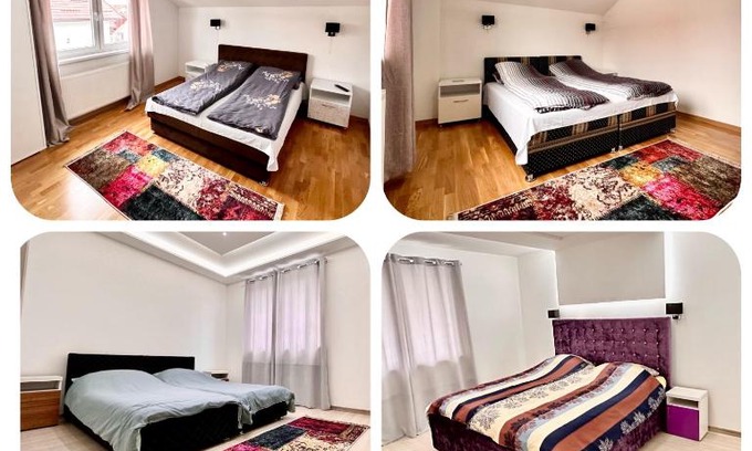 Novi Grad Sarajevo Apartment | Villa Max: Guest Rated 9/10 with Family-Friendly Amenities