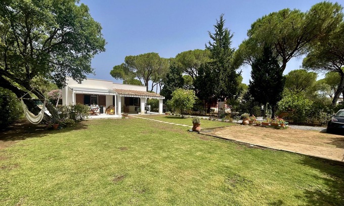 Santa Margherita di Pula Villa | Villa "Maya" with Oceanfront Views and Private Terraces