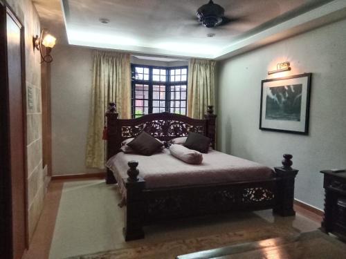 Sungai Pelek Villa | Villa Medina 12 pax private bungalow at Pantai Bagan Lalang