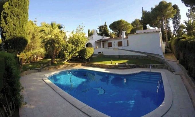 El Roc de Sant Gaieta Villa | Relaxing Villa Mediterránea with Pool Near the Beach