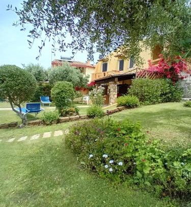 Chia Villa | Villa Mediterraneo: Family-Friendly Retreat with Cozy Fireplace