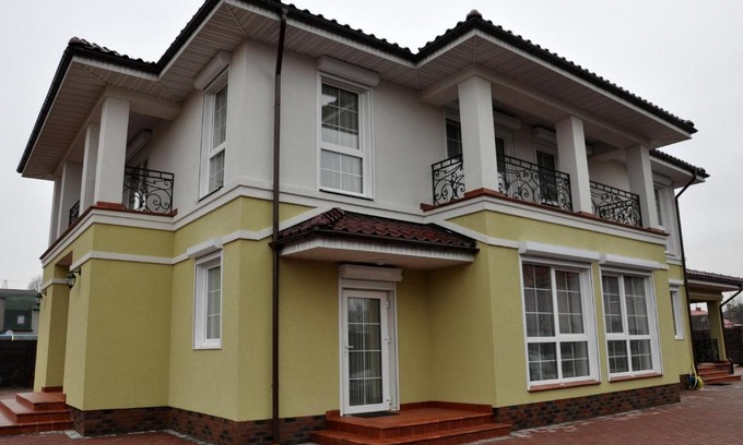 Maloye Isakovo Hotel | Villa Medved: Guest Rated 9/10 with Pool and Hot Tub