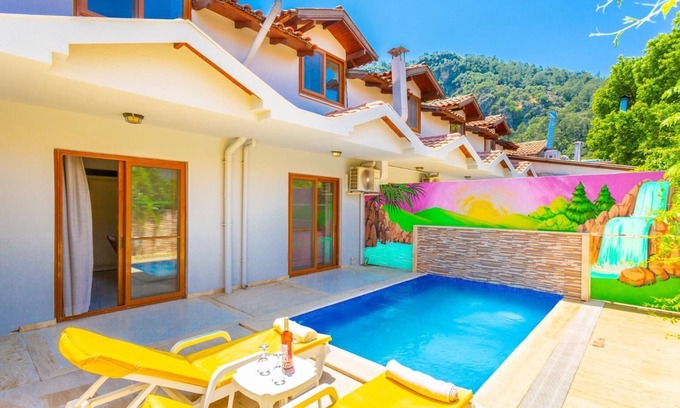 Dalyan Villa | Discover Villa Melek Paradise: Rated 9.6/10 with Pool & Spa
